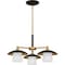 Quoizel Fayette Chandelier 3 Lights Earth Black FYT5124EK - alternate 4